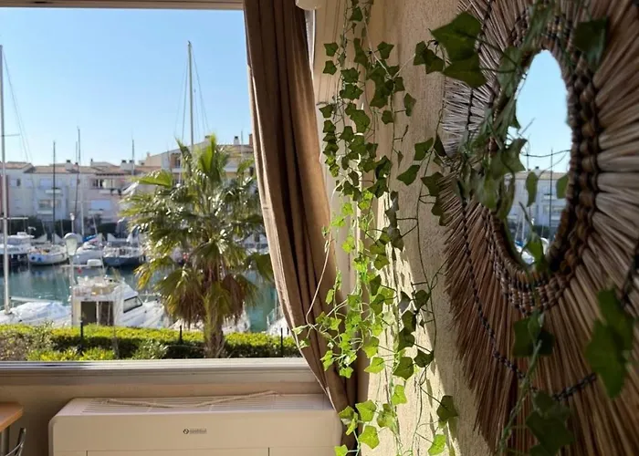 Apartament Vue Port, Piscine Et Parking 4 Couchages Entierement Renove Agde