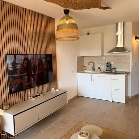 Apartment Vue Port, Piscine Et Parking 4 Couchages Entierement Renove Agde