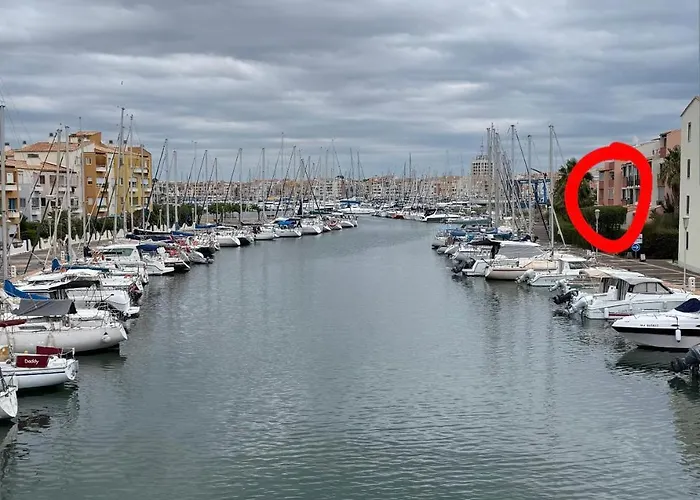 Vue Port, Piscine Et Parking 4 Couchages Appartement Entierement Renove Apartment