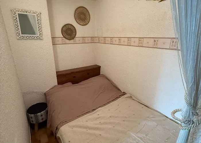 アパート 4 Couchages Vue Port Avec Piscine Et Parking